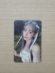 LE SSERAFIM Sakura Easy 小卡+Phostcard