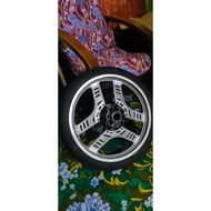 mbx 125 sportrim berlakang sahaja