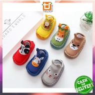 OFM-P3 Sepatu Anak Bayi - Baby Prewalker Shoes Socks Anti Slip Kaos Kaki Anak Bayi