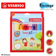 Stabilo Swans Colour Pencil (Colours of 48)
