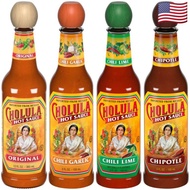 Cholula Hot Sauce 5oz imported from USA 🇺🇸 Original / Chilli Garlic / Chilli Lime / Chipotle / Haban