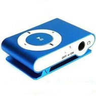 The new metal clamps to both sides Card mp3 players Mini waterproof MP3 player movement Card walkman
