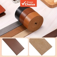 PU Leather Strap Strip for DIY Bags Belts and Crafts, 2.5cm, 91cm, 0.98 Inches, 35.83 Inches, Natura