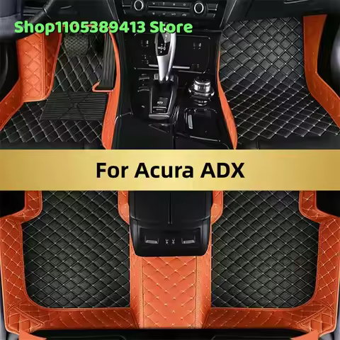 Custom Car Floor Mats For Acura ADX 2025 2026 2027 2028 Car Mat Accessories Mats Carpets Auto