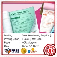 [KODE] Bill Book Receipt Invoice Bil Delivery Order Purchase Order Ticket Vouchers Service Form Book