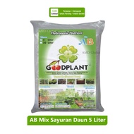 LC1 AB Mix Nutrisi Hidroponik Sayur Sayuran Daun Goodplant 5 Liter