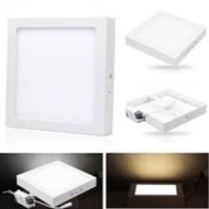 PUTIH Yamasaki LED downlight box 6w panel down light inbow 6watt white square 6 w watt guarantee