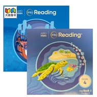 【两册学生套装】美国原版HMH Into Reading Student myBook Softcover Set Grade 4 小学语言艺术阅读学生书四年级