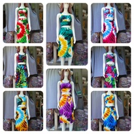 MJ Ian's Tie Dye Terno. Summer OOTD. Summer Outfit. Summer terno for women