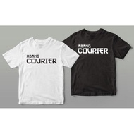 Tshirt Abang Kurier Size Xs sampai 4XL