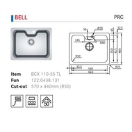 Franke Stainless Steel 610MM Undermount Sink