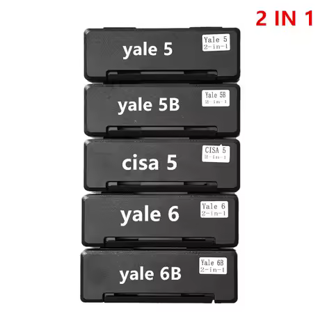 New LISHI 2 In 1 STYLE CISA-5 Yale-5 YALE 5B Yale-6 YALE 6B Tool For Instacode Database CISA 1198 Ya