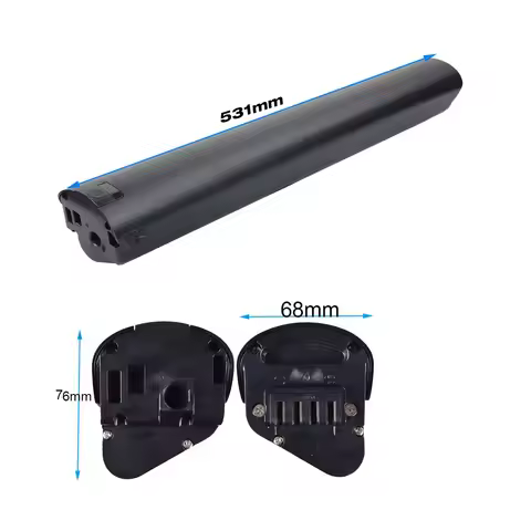 RANDRIDE 48V Integrated 12.8Ah 13.6Ah 14Ah Ebike RANDRIDE Explorer YS90 YX90 Y90 Akku Replacement