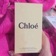 Chloe身體乳