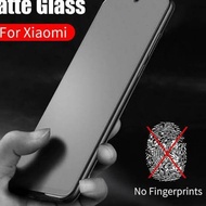 (Flash Sale)matte 9H FULL XIAOMI REDMI 5 6 7 8 4X 5A 5 PLUS 6A 8A REDMI NOTE 4X NOTE 5A NOTE 5 PRO Glass Case