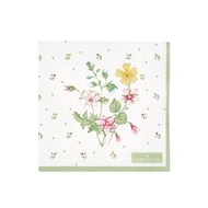 丹麥GreenGate Fiola white 蕾絲餐巾布/茶巾餐巾紙 -共三款