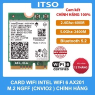 Intel Wi-Fi 6 CARD AX201NGW - genuine new product