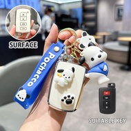 TPU Car Key Case Holder For Toyota Vios 2024 Key Cover Yaris/ Vios/ Ativ 2019-2022 Vios 2024 Accesso