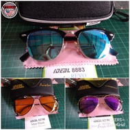  CLEAR STOCK  💯 ORIGINAL IDEAL POLARIZED IDEAL 621M AVIATOR IDEAL 8883 CLASSIC STREET FASHION FISHIN