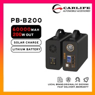 Power Station 220V 200W 60000mah Power Bank Charger