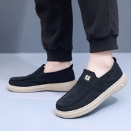 Lightweight Cloth Shoes Comfortable Daily Wear Men's Cloth Shoes Home Construction Site Labor Insura