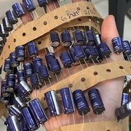 NBC Capacitors 4.7uF 6.8uF 10uF 15uF 250V 400V (1 pack of 10)
