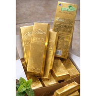 American Andis Golden Brick Double Mint Cocoa Flakes Chocolate