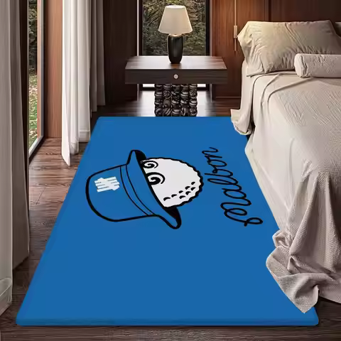 Fashion M-Malbon Golf Art Door Mat Kids Room Bedroom Decoration Balcony Anti-Slip Doormat Living Roo