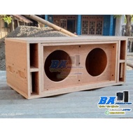 Box Speaker SPL 6 inch Double