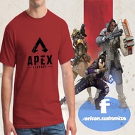 Fashion OOTD men cotton Tshirt trending and hot Apex Legend