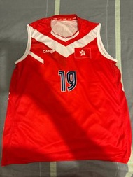 香港隊背心波衫