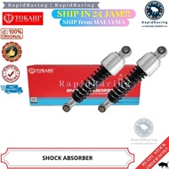 LAGENDA/SRL110 270MM<< TOKAHI STANDARD SHOCK ABSORBER REAR [READY STOCK] STD ORIGINAL ABSOBER YAMAHA