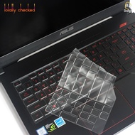 TPU laptop Keyboard Cover Skin For Asus TUF Gaming FX504 FX504GE-