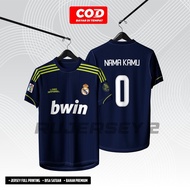 Madrid 2012/2013 Away Jersey Full Printing