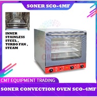 ready stock SONER SCO-4MF CONVECTION OVEN