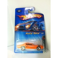 Hot Wheels. 2005 Muscle Mania Series - 1. 1971 Plymouth GTX. Enamel Orange Kmart by MATTEL 2005