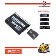 PSP Magic Gate Premium High Quality Memory Card Adapter For Psp 1000 / 2000 / 3000/ Go/ Street