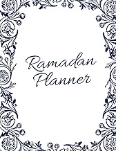 Ramadan Planner: 30-day habit tracker (prayer, fasting, Quran Reading, Calendar, workout, Meal Planner And Daily Schedule, workout) Prayer Journal for Muslim Women, adult /Ramadan Kareem.