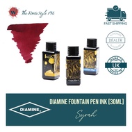 Diamine Fountain Pen Ink [Syrah]