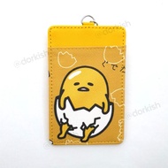 Sanrio Gudetama Ezlink Card Holder with Keyring