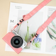 Halfcase CANON M10 M100 M200 camera protective case with battery cover open