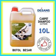 DESANS Ph11 Lo foam Carpet/Sofa/Cushion extraction shampoo cleaner 10L