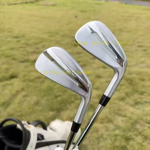 2025 Newest Men'S Iron Set Golf Club 790 5th silver Iron Set With Steel/Graphite Shaft With Head Cov