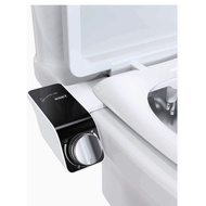 Bidet Toilet Seat Attachment Dual Nozzle Toilet Spray Toilet Bidet Ultra-Slim Bidet Sprayer Adjustab