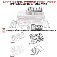 1/10 Xlt Gen 2 Hard Body 313Mm W/ Roof Rack