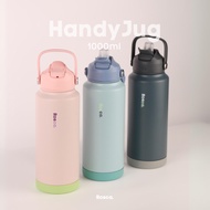 TUMBLR Rosca HandyJug 1 Liter Stainless Steel Tumbler 1 Liter Heat Resistant Drinking Bottle Portabl