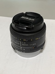 AF Nikkor 50mm f/1.8D