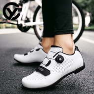 Road Bike Shoes OFF-Road Outdoor Cycling Shoes MTB Self-locking Shoes Cleats Shoes Kasut Lelaki