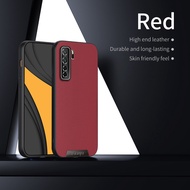Case Huawei NOVA 7 SE 5G CDY-AN00 CDY-NX9B CDY-TN00 CDY-AN20 CDL-AN50 Minimalist leather patterned s