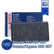 Carbon Air Filter Bosch Porsche 991 996 997 Boxster Cayman 986 987